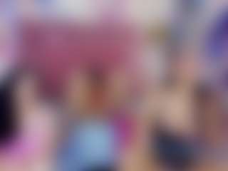 Live cam show with Luna and ALL - Bedroom on CamClone