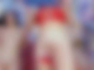 Live cam show with Luna and ALL - Domination on madthumbs