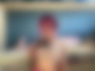 Live cam show with Auesha - Gagging on CamwithHer