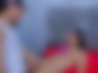 Live cam show with HAILY AND DAVID - Creampie on Strip Flash - Live Sex Shows