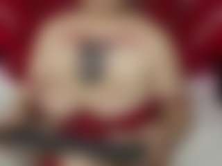 Live cam show with AmelyaNyx - Gagging on Cam Slut