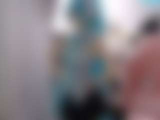 Live cam show with Kim - Neon Hair on Dare Cams