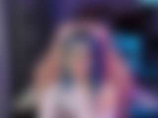 Live cam show with Kim - Neon Hair on makecum.org