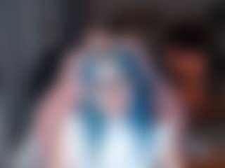 Live cam show with Kim - Neon Hair on Hubzter Live