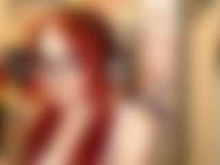 Live cam show with RedHeadCatXDD - Flex on fuklive.com