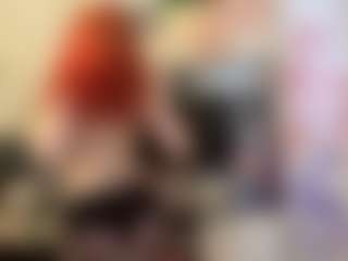 Live cam show with RedHeadCatXDD - Thin on CamwithHer