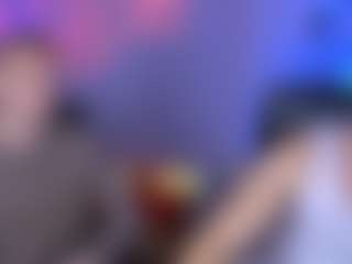 Live cam show with kael-rin - White on Dolls Live
