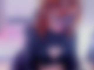 Live cam show with Alice-Harmony - Public Red Hair on luckytryst.com