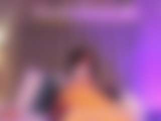 Live cam show with Luna Celeste - Thin on camwithhim.com