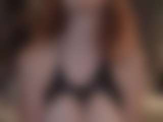 Live cam show with JanieDarling - Red Hair Blowjob on SpankPalCams