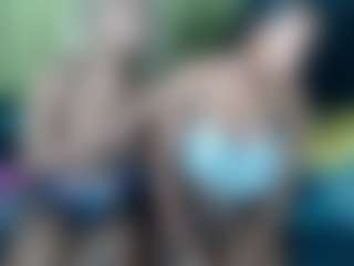 Live cam show with Rox and Ane - Tease on livesuperchat.net