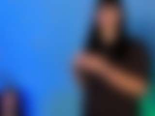 Live cam show with shadow-kiss - Blowjob on Gym Cam Girls