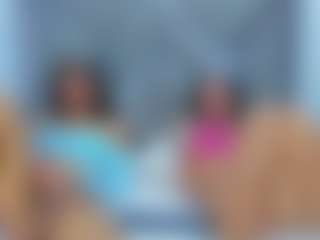Live cam show with HAILY AND ALISA - Granny Lovense on Big Tits