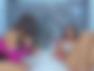 Live cam show with HAILY AND ALISA - Bedroom on Camsoda