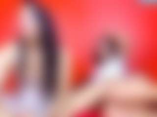 Chloe and my horny Teen GFs's Live Sex Cam Show