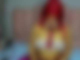 Live cam show with ArianaFire - Public Red Hair on SmokeAndPoke