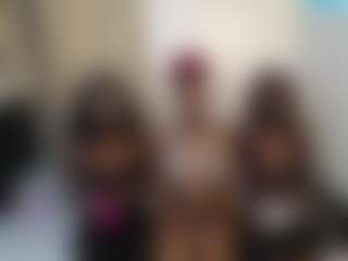 Live cam show with DollyCookie - Black Dildo on Strip Flash - Live Sex Shows