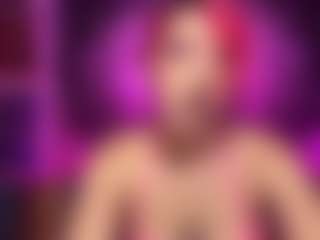Live cam show with Bella Cherry - Neon Hair on Mixed Magazine Live