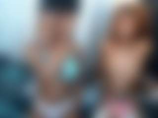 Live cam show with Kiara and Mia - Hazel Eyes on xblisslive.com