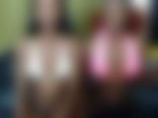 Live cam show with Kiara and Mia - Hazel Eyes on fapnchat