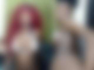 Live cam show with Kiara and Mia - Hazel Eyes on Camsoda