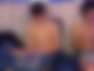 Live cam show with Jen and Dko - Asshole on Dolls Live