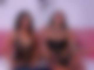 Ivy y Luna's Live Sex Cam Show