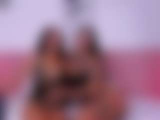 Ivy y Luna's Live Sex Cam Show