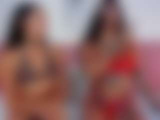Live cam show with Ivy y Luna - Athletic on hotwifechat.live