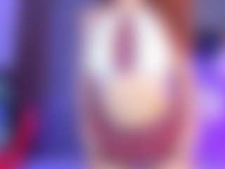 Live cam show with Allison-Douce - Brown Eyes Red Hair on TastyBlacksLive