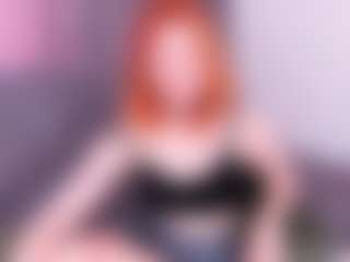 Live cam show with EvitaJustice - Red Hair Young Adult on Strip Flash - Live Sex Shows