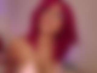 Live cam show with Meganlux - Green Eyes on Dolls Live