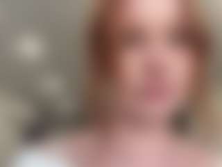 Live cam show with CoryStork - Spank Red Hair on Big Tits