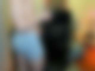 Live cam show with Andy Norton - Black Hair on Fit Hotties