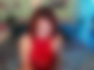 Live cam show with Eden - Red Hair on Dolls Live