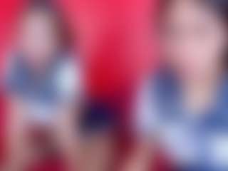 Live cam show with Dakota and my horny Teen Gfs - Orgasm on CamClone