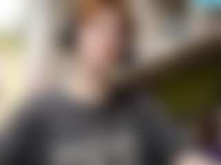 Live cam show with _Lily_ - Red Hair Blowjob on Big Tits