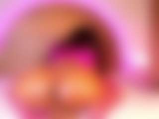 Live cam show with Molly - Ebony Blowjob on Milfs Live