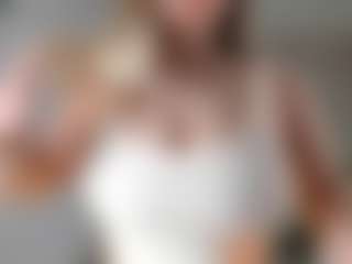 Live cam show with Ann - Tease Blonde Hair on Livezox