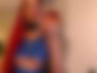 Live cam show with Lady Alexa Ra - Bedroom Red Hair on CamClone
