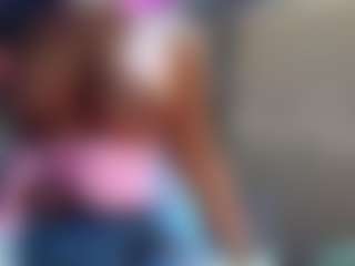 Live cam show with Sandra-Milano - Drinking on hrnylive.com
