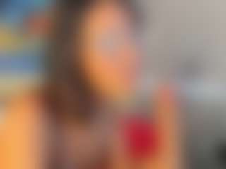 Live cam show with Anny Luna - Strip Brown Hair on madthumbs