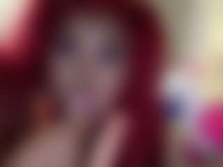 Live cam show with cherryslushy - Red Hair Dildo on Camsoda