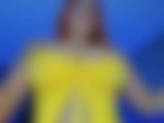 Live cam show with lizaliett - Red Hair Dildo on xfollow cams