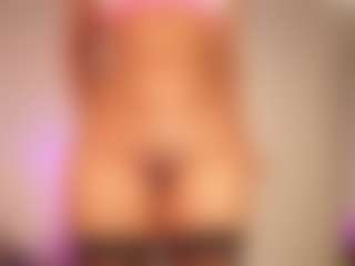 Live cam show with monica - Oil on Mixed Magazine Live