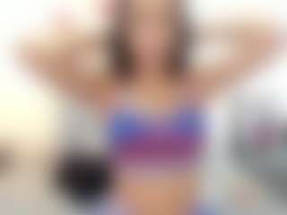 Live cam show with AnaPanda - Baby on SpunkLive