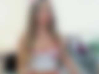 Live cam show with AnaPanda - Brown Hair Toys on Dolls Live
