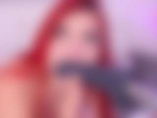 Live cam show with Ely - Red Hair on Cam Slut