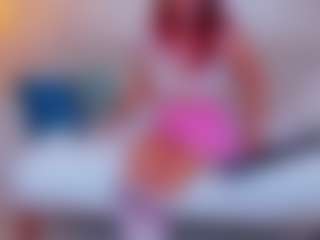 Live cam show with EroticAudrey - Red Hair Dildo on Strip Flash - Live Sex Shows