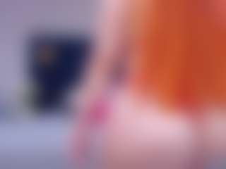 Live cam show with Mandy Bunny - Red Hair Shaved Pussy on Hubzter Live